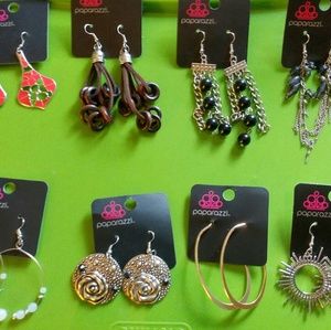 Medium Sized Dangle Earrings